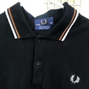 English Men’s Fred Perry Polo size 40” 101cm.